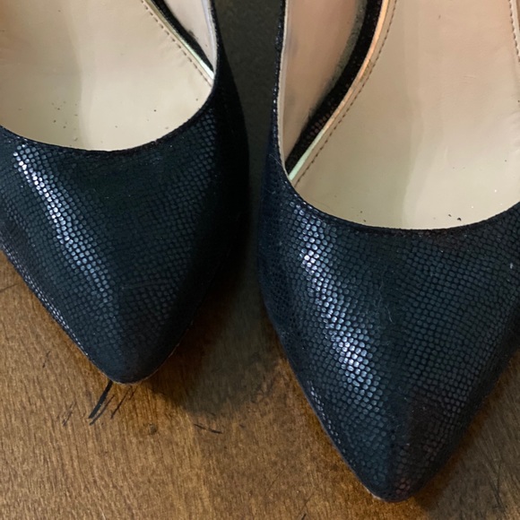 Jessica Simpson Shiny Snakeskin Stilettos - Picture 3 of 6